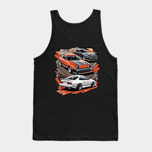 Toyota Supra Mk4 Tank Top